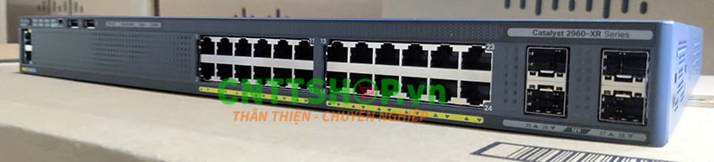 Switch Cisco WS-C2960XR-24PS-I
