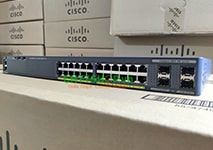 WS-C2960XR-24PS-I Cisco Catalyst 2960XR Stackable 24 PoE+ 370W, 4 SFP, IP Lite