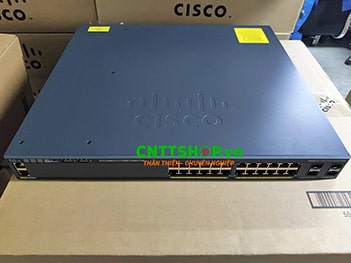 WS-C2960XR-24PS-I Cisco Catalyst 2960XR Stackable 24 PoE+ 370W, 4 SFP, IP Lite