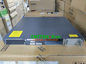 WS-C2960XR-24PS-I Cisco Catalyst 2960XR Stackable 24 PoE+ 370W, 4 SFP, IP Lite