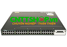Switch Cisco WS-C3560X-48P-E Catalyst 3560X 48 Port PoE IP Services