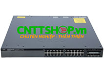 Switch Cisco WS-C3650-24PS-E 24 Ports GE PoE+ 4x1G Uplink IP Services