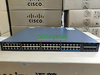 WS-C3650-12X48UQ-E Cisco Catalyst 3650 48 Ports UPOE (12 mGig) 4x10G Uplink IP Services