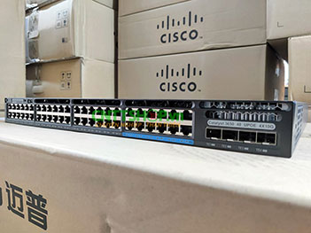 WS-C3650-12X48UQ-E Cisco Catalyst 3650 48 Ports UPOE (12 mGig) 4x10G Uplink IP Services