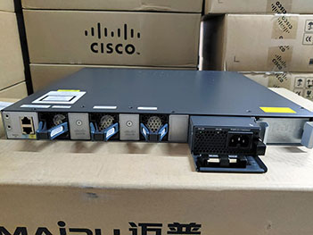 WS-C3650-12X48UQ-E Cisco Catalyst 3650 48 Ports UPOE (12 mGig) 4x10G Uplink IP Services