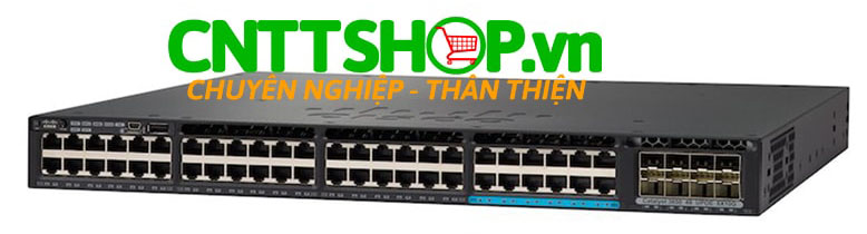 Thiết bị chuyển mạch Switch Cisco WS-C3650-12X48UR-S 