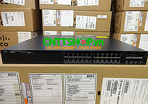 WS-C3650-24PS-L Switch Cisco 24 Ports GE PoE+ 4x1G Uplink LAN Base WS-C3650-24PS-L Switch Cisco 24 Ports GE PoE+ 4x1G Uplink LAN Base
