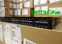 Switch Cisco WS-C3650-24PS-S 24 Ports GE PoE+ 4x1G Uplink IP Base Switch Cisco WS-C3650-24PS-S 24 Ports GE PoE+ 4x1G Uplink IP Base