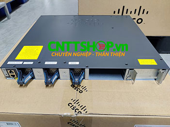 Switch Cisco WS-C3650-48FD-L 48 Ports 1G PoE+, 2x10G LAN Base