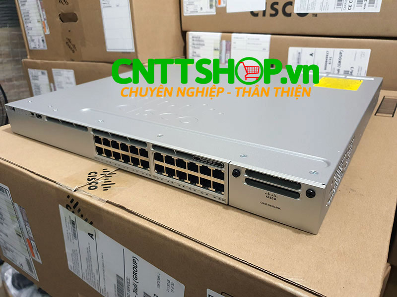 Switch Cisco WS-C3850-24T-L