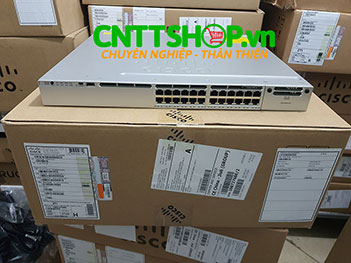 WS-C3850-24T-L Cisco Catalyst 3850 Stackable 24 Port Data LAN Base