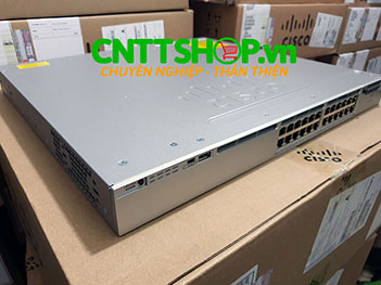 WS-C3850-24T-L Cisco Catalyst 3850 Stackable 24 Port Data LAN Base