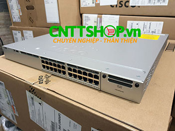 WS-C3850-24T-L Cisco Catalyst 3850 Stackable 24 Port Data LAN Base