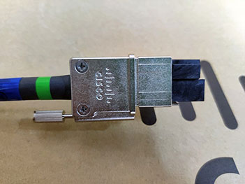 CAB-SPWR-30CM Cisco Catalyst 3750X 3850 StackPower Cable 30cm