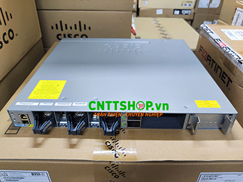 WS-C3850-24P-S Cisco Catalyst 3850 Stackable 24 Port PoE+ IP Base