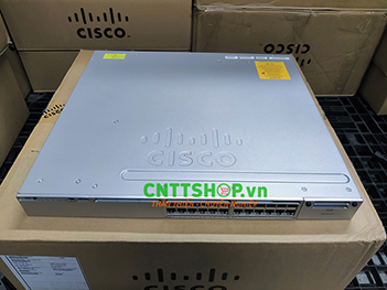 WS-C3850-24T-S Cisco Catalyst 3850 Stackable 24 Port Data IP Base