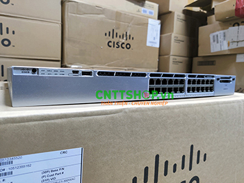 WS-C3850-24T-S Cisco Catalyst 3850 Stackable 24 Port Data IP Base