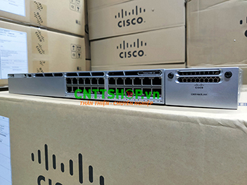 WS-C3850-24T-S Cisco Catalyst 3850 Stackable 24 Port Data IP Base