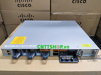 WS-C3850-24T-S Cisco Catalyst 3850 Stackable 24 Port Data IP Base