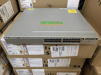 WS-C3850-24U-S Cisco Catalyst 3850 Stackable 24 Port UPOE IP Base