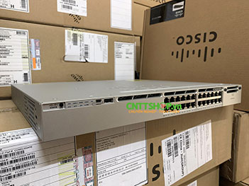 WS-C3850-24U-S Cisco Catalyst 3850 Stackable 24 Port UPOE IP Base