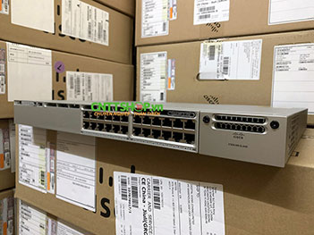 WS-C3850-24U-S Cisco Catalyst 3850 Stackable 24 Port UPOE IP Base