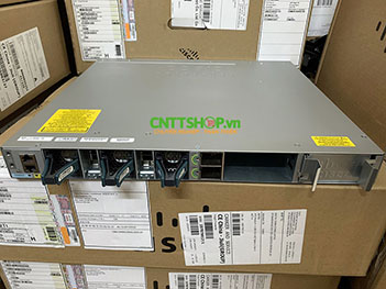 WS-C3850-24U-S Cisco Catalyst 3850 Stackable 24 Port UPOE IP Base