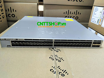 WS-C3850-48XS-S Cisco Catalyst 3850 48 SFP+ and 4 QSFP+ IP Base
