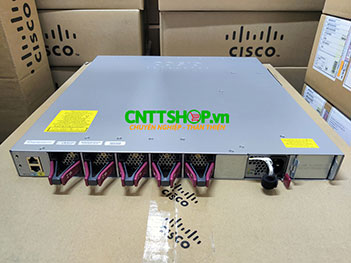 WS-C3850-48XS-S Cisco Catalyst 3850 48 SFP+ and 4 QSFP+ IP Base