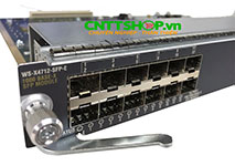WS-X4712-SFP-E= - Cisco Catalyst 4500E Series Line Cards 12 Ports GE (SFP) Spare