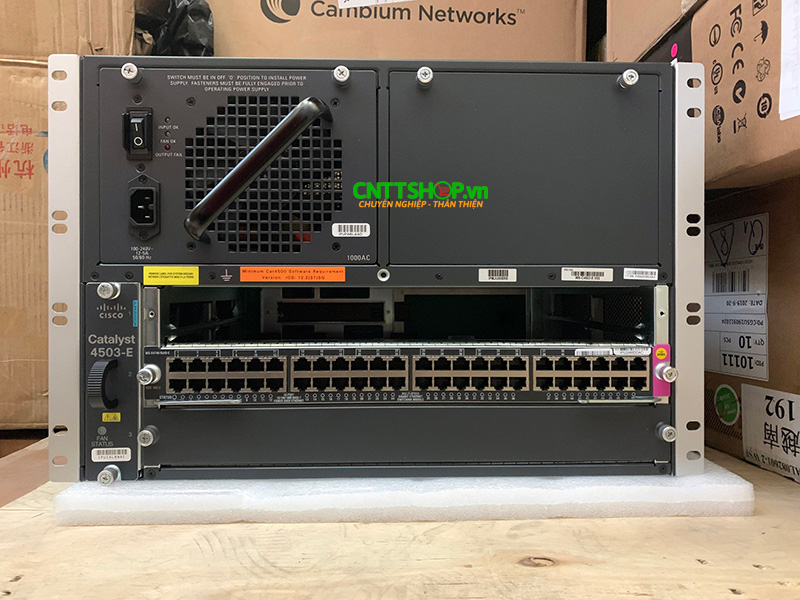 Switch Cisco WS-C4503-E 4500E series
