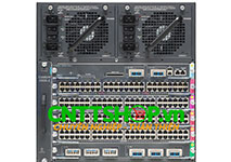 Switch Cisco WS-C4506-E 4506 (6-slot chassis), fan, no power supply Switch Cisco WS-C4506-E 4506 (6-slot chassis), fan, no power supply