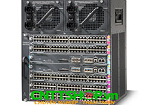 Switch Cisco WS-C4507R+E 4507 (7-slot chassis), fan, no power supply Switch Cisco WS-C4507R+E 4507 (7-slot chassis), fan, no power supply