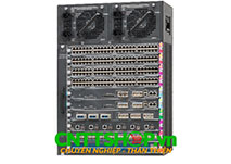 Switch Cisco WS-C4510R+E 4510 (10-slot chassis), fan, no power supply Switch Cisco WS-C4510R+E 4510 (10-slot chassis), fan, no power supply