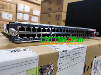 WS-X4748-RJ45-E - Cisco Catalyst 4500E Series Line cards 48 Ports 10/100/1000 Non-Blocking