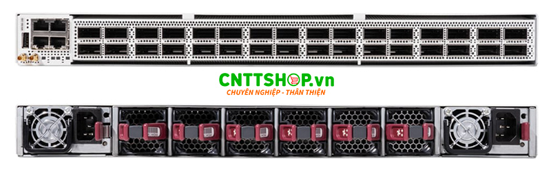 Thiết kế bên ngoài của Switch Cisco HF6100-32D