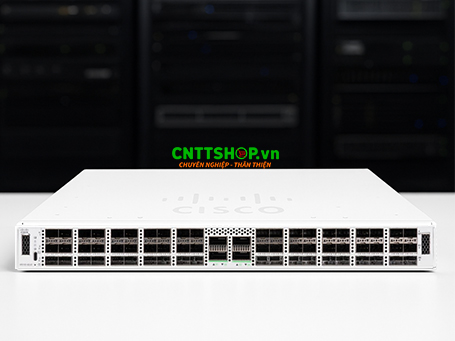 Switch Cisco 6000 Series HF6100-60L4D, 60x 50G SFP56, 4x400G QSFP-DD