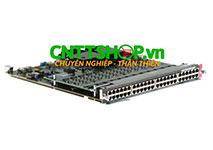 WS-X6148-45AF-UG Cisco Catalyst 6500 Series 802.3af PoE Advanced Upgrade