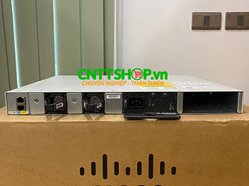 Switch Cisco C9200-24P-A with 24 Port 1GbE, PoE+ 370W, Network Advantage