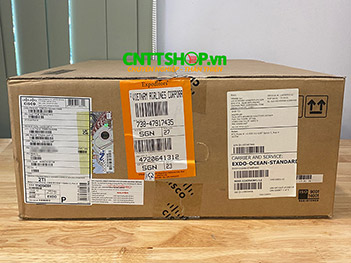 Switch Cisco C9200-24P-A with 24 Port 1GbE, PoE+ 370W, Network Advantage