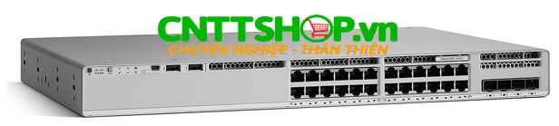 Switch Cisco C9200L-24PXG-2Y-E 24-port 8xmGig, 16x1G, 2x25G, PoE+, Network Essentials
