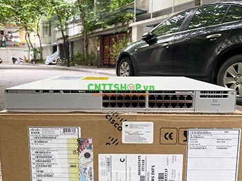 C9200-24T-A Cisco Catalyst 9200 24 Port Data Switch, Network Advantage