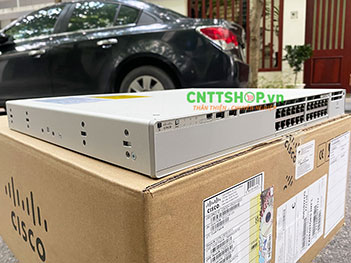 C9200-24T-A Cisco Catalyst 9200 24 Port Data Switch, Network Advantage