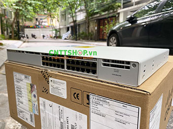 C9200-24T-A Cisco Catalyst 9200 24 Port Data Switch, Network Advantage