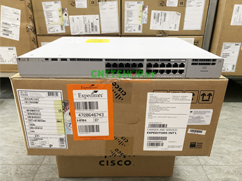 C9200-24T-E | Cisco Catalyst 9200™ 24 Port Data Switch, Network Essentials