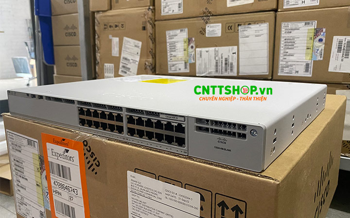 Switch Cisco Catalyst C9200-24T-E Chính Hãng, Giá Tốt, Tại CNTTShop