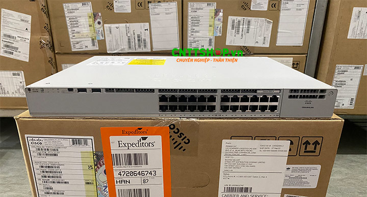 Thiết bị chuyển mạch Switch Cisco Catalyst C9200-24T-E