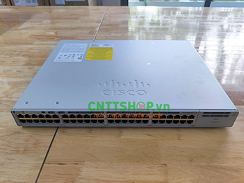 C9200-48P-A Switch Cisco Catalyst 9200 48 Port PoE+ 740W, Network Advantage