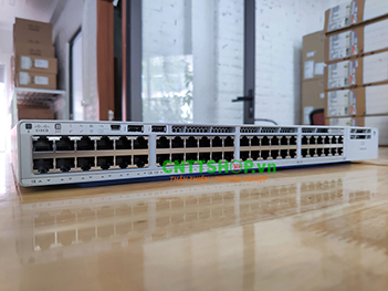 C9200-48P-A Switch Cisco Catalyst 9200 48 Port PoE+ 740W, Network Advantage