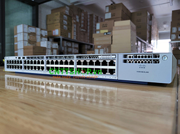 C9200-48P-A Switch Cisco Catalyst 9200 48 Port PoE+ 740W, Network Advantage